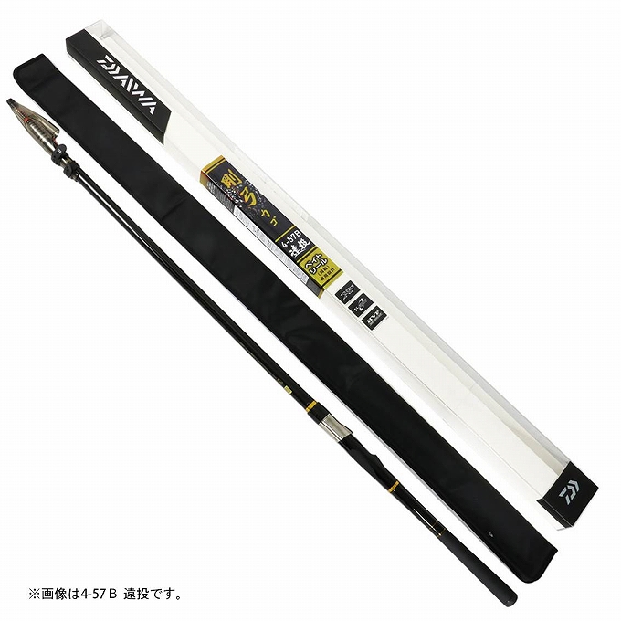 新品未使用 磯竿 57B カーボン製 フィッシング