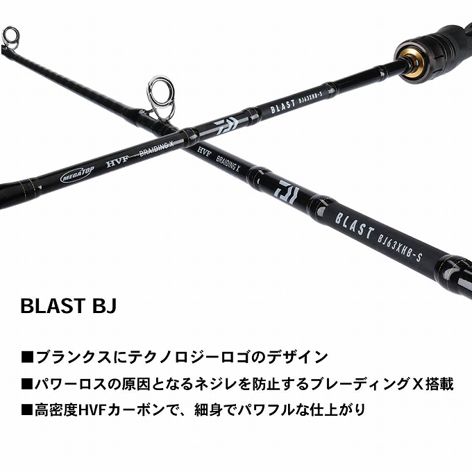 DAIWA（釣り） 【目玉商品】ダイワ 19 ブラスト BJ 63XHB-S・Y