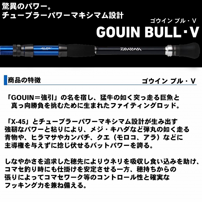 DAIWA（ダイワ） (7)【目玉商品】ダイワ ゴウイン ブル HHH‐190・V (船