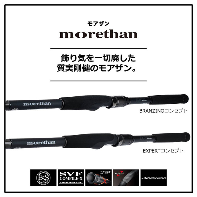 【目玉商品】ダイワ モアザン EX 93ML/M・V (エキスパートコンセプト) スピニングモデル/シーバスロッド /(5)