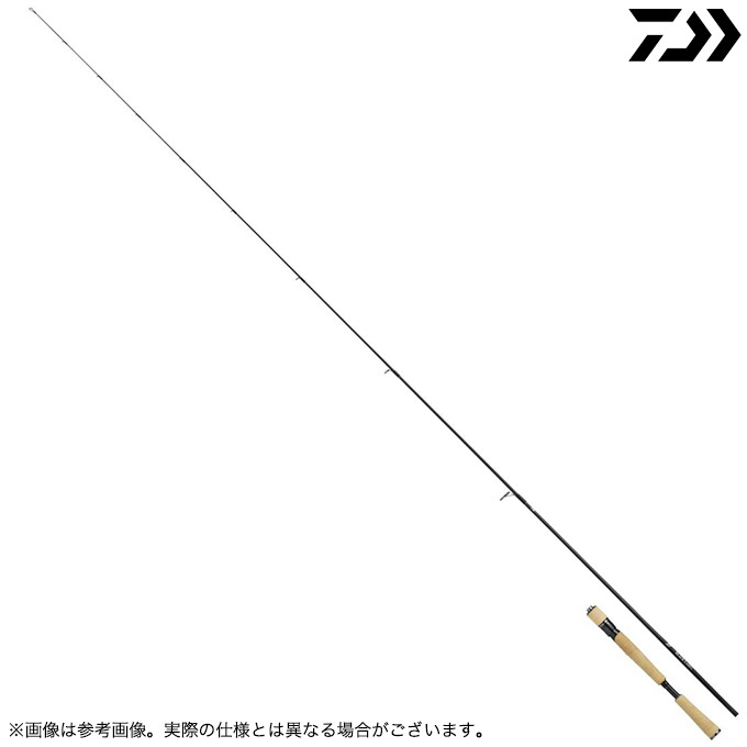 ダイワ　ブラックレーベル　SG 662L+FS バスロッド DAIWA（ダイワ） 【取り寄せ商品】 ブラックレーベル SG 6101L+FS