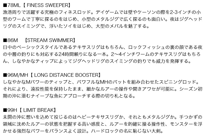 ダイワ　HRF AGS 83MB DAIWA（釣り） 【目玉商品】ダイワ HRF AGS 83MB (ロック