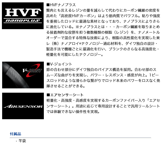 DAIWA（釣り） 【目玉商品】ダイワ HRF AGS 89MHB (ロック