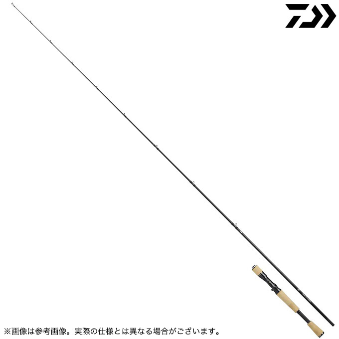 DAIWA ダイワ ブラックレーベル BLX LG 6101MLFB クランク DAIWA（ダイワ） 【取り寄せ商品】 ブラックレーベル LG 7101HFB-SB