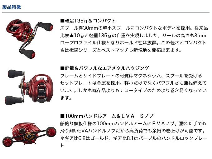 DAIWA（釣り） 【目玉商品】ダイワ 19 アドミラ (ADMIRA) 100H