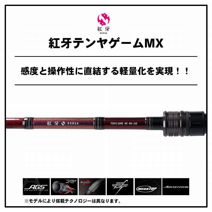 目玉商品】ダイワ 20 紅牙テンヤゲームMX H-230B・R (2020年モデル) 船