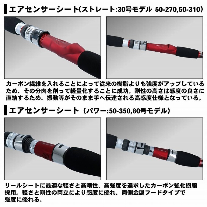ダイワ精工名竿 インターライン深海竿 SZインターライン深海 300
