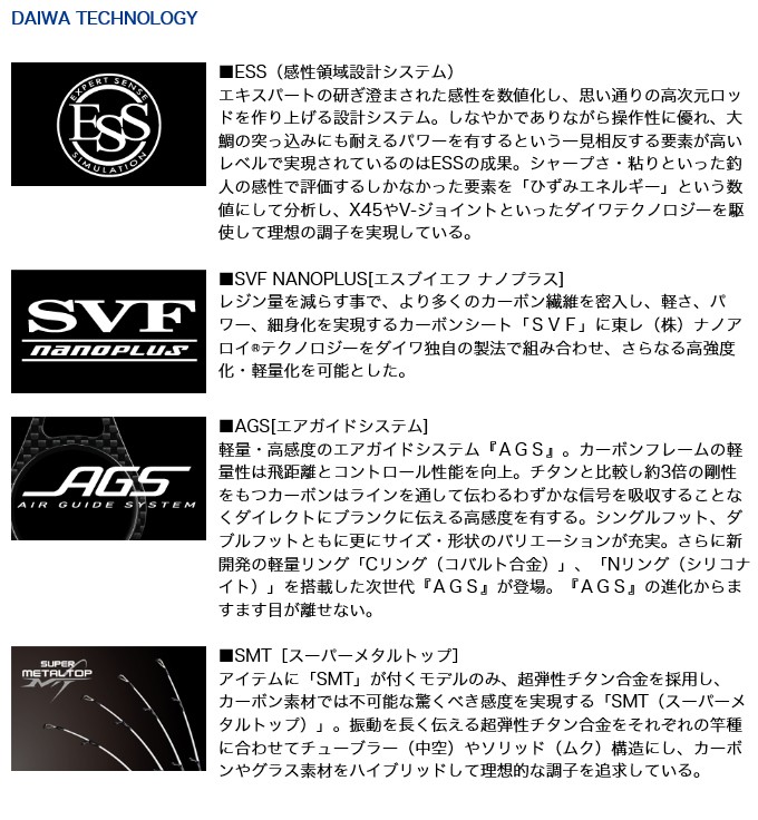 DAIWA（釣り） 【目玉商品】ダイワ 制覇エアマスターAGS 1.5-53