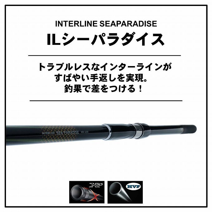 DAIWAＩＬシーパラダイス　ＭＨ－４００・R DAIWA（ダイワ） 【取り寄せ商品】ダイワ 20 インターライン シー