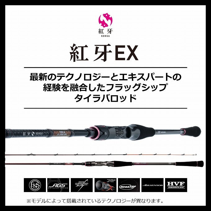 ダイワ 紅牙 EX N611MLB TG ロッド フィッシング ダイワ 紅牙 EX N611MLB TG (ロッド・釣竿) 価格比較 - 価格.com