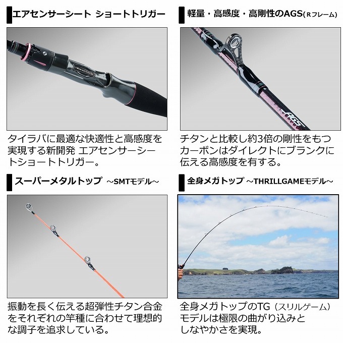 DAIWA（釣り） 【取り寄せ商品】 ダイワ 20 紅牙 EX N68HB-SMT