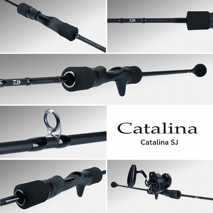 C*p様 ダイワ　キャタリナ Catalina 63S-3/4ジギングロッド Yahoo!オークション - ダイワ キャタリナ 63S-3/4 DAIWA