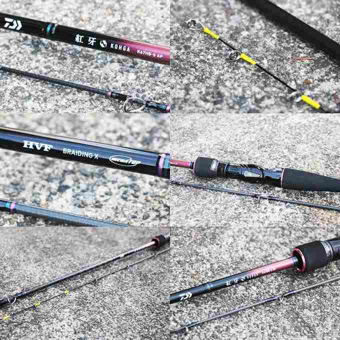 元釣具屋店員が認める美品 紅牙AIR TJ610HS