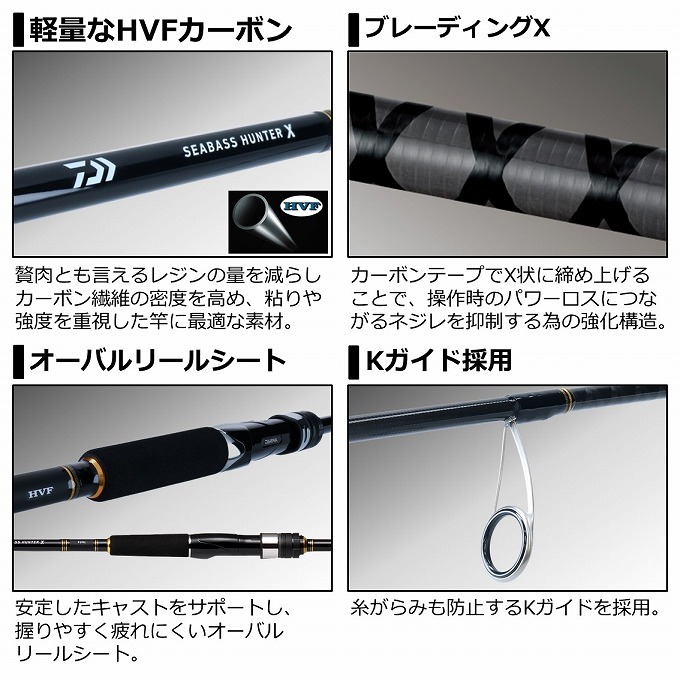 DAIWA（ダイワ） 【取り寄せ商品】 21 シーバスハンターX 96ML・R