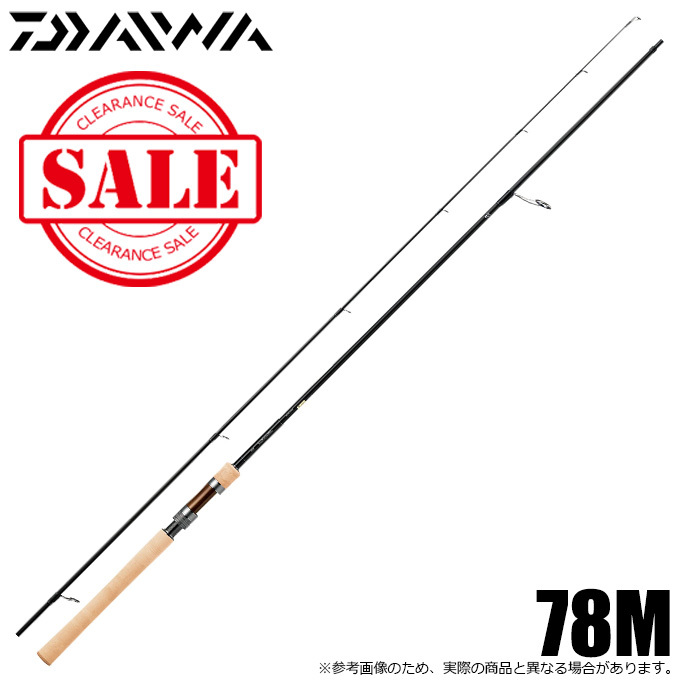 即決！◆◆超美品！ダイワ シルバークリーク ネイティブスティンガー 78M◆本流 4960652322331.jpg