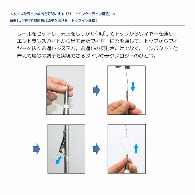 DAIWA（ダイワ） 【目玉商品】ダイワ ILシーパワー73 50-310 (船竿