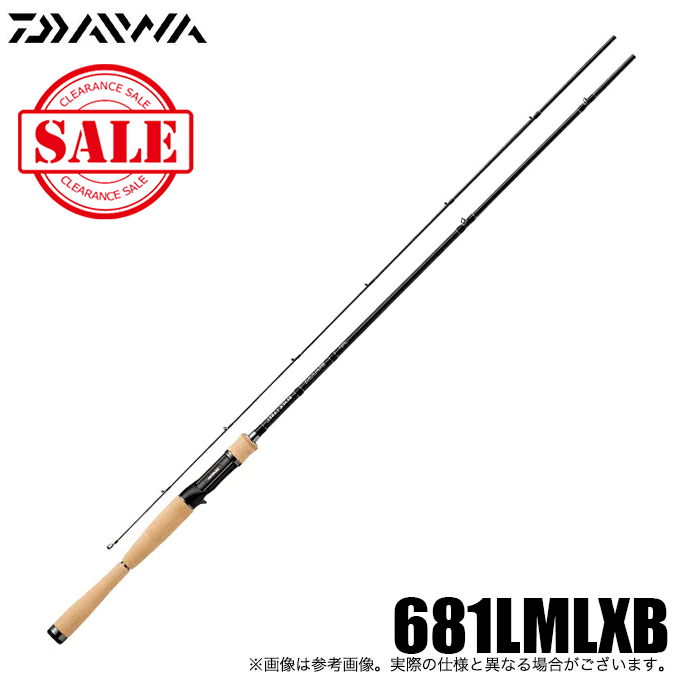 ダイワ(Daiwa) ブラックレーベル プラス 661MLFB 01403508