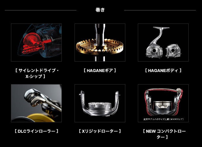 シマノ（SHIMANO） 20 ステラSW 5000HG (2020年追加モデル) スピニング