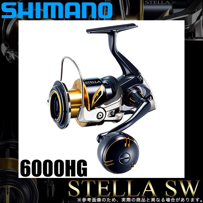 シマノ 20 ステラSW 6000HG (2020年追加モデル) スピニングリール /(5 