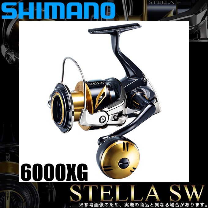 シマノ 20 ステラSW 6000XG (2020年追加モデル) スピニングリール /(5)