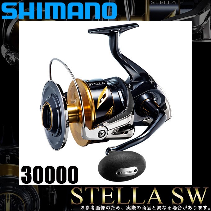 シマノ 20 ステラSW 30000 (2020年追加モデル) スピニングリール /(5 