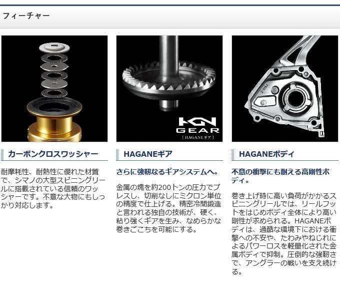 シマノ（SHIMANO） 【取り寄せ商品】シマノ 19 スフェロス SW 4000XG