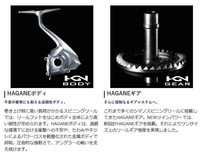 目玉商品】シマノ 20 ツインパワー 2500SHG (2020年モデル) スピニング 