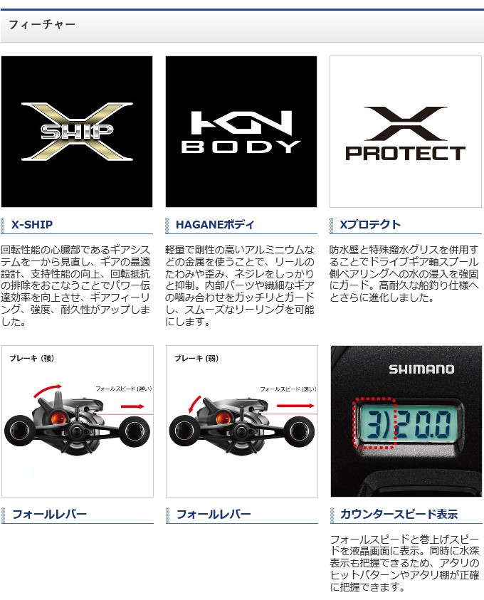 シマノ（SHIMANO） 【目玉商品】シマノ 20 バルケッタ Fカスタム 151