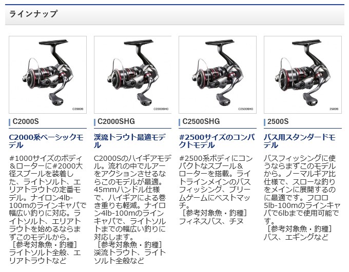 シマノ 20 ヴァンフォード 2500S (スピニングリール) 2020年モデル /(5 