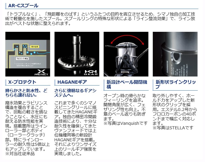 シマノ（SHIMANO） 【目玉商品】シマノ 20 ヴァンフォード 2500S