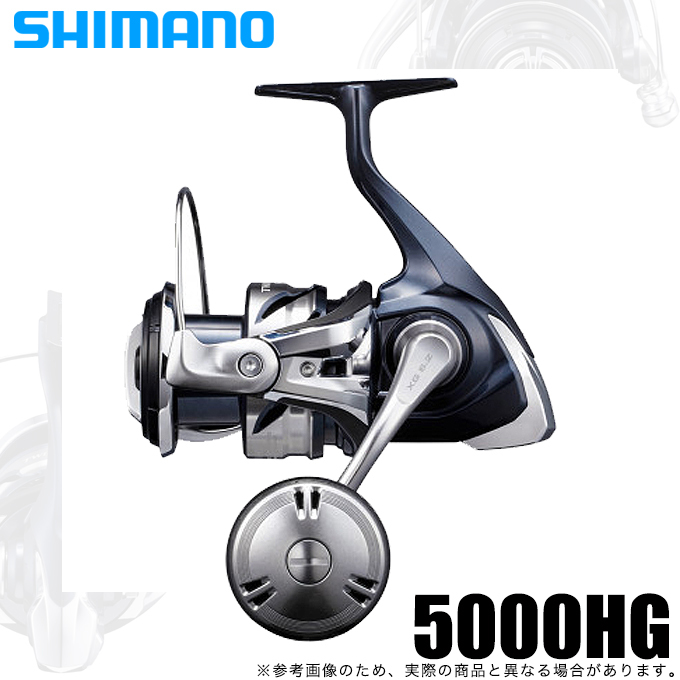 シマノ 21 ツインパワー SW 5000HG (2021年モデル) スピニング 