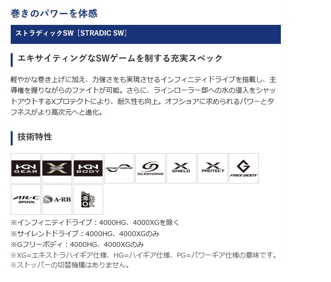 シマノ 20 ストラディックSW 5000XG (スピニングリール) 2020年 