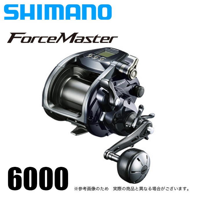 シマノ 20 フォースマスター 6000 (右ハンドル) 2020年モデル/電動リール/ (5)