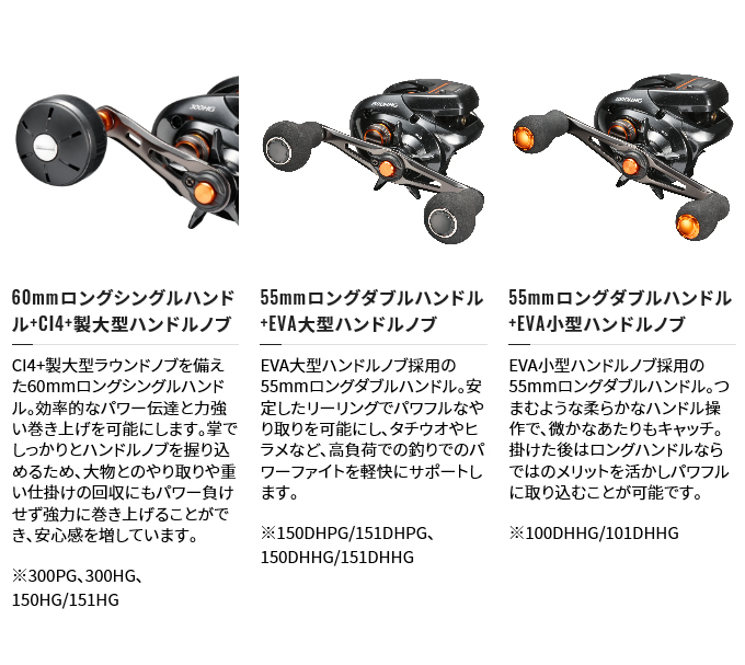 シマノ バルケッタ 101DHHG 左 (リール) 価格比較 - 価格.com