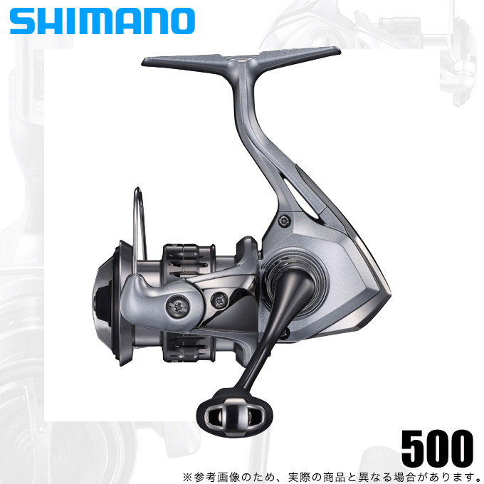 シマノ 21 ナスキー 500 (2021年モデル) スピニングリール /(5 