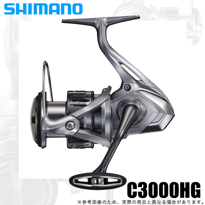 シマノ 21 ナスキー C3000HG (2021年モデル) スピニングリール /(5 