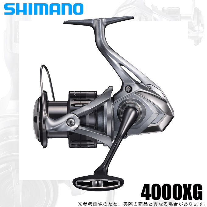 シマノ 21 ナスキー 4000XG (2021年モデル) スピニングリール /(5