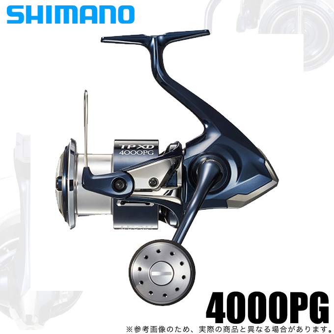 SHIMANO - △△SHIMANO シマノ スピニングリール  21ツインパワーXD 4000PG-A 箱付  04340 4969363043405.jpg