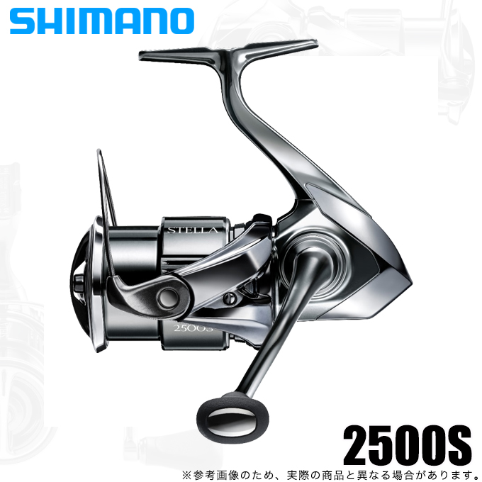 シマノ 22 ステラ 2500S (2022年モデル) スピニングリール /(5 ...