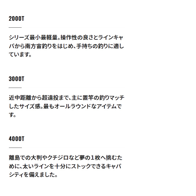 シマノ 23 スピードマスター石鯛 2000T 右ハンドル (2023年モデル