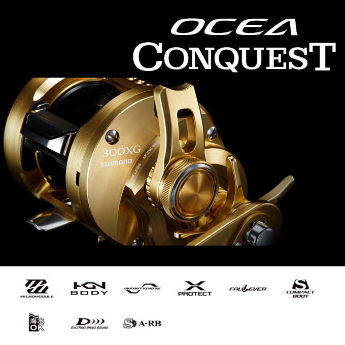 激安販促品 【新品未使用】OCEA CONQUEST 300XG (SHIMANO) www