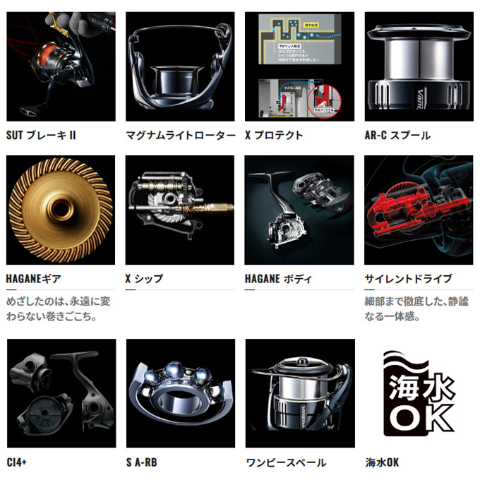 シマノ（SHIMANO） 22 BB-X ハイパーフォース C3000D TYPE-G S R (右