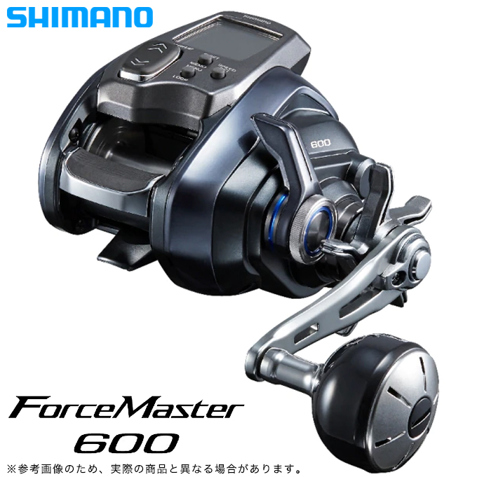 シマノ 23 フォースマスター 600 右ハンドル (2023年モデル) 電動リール /(5)