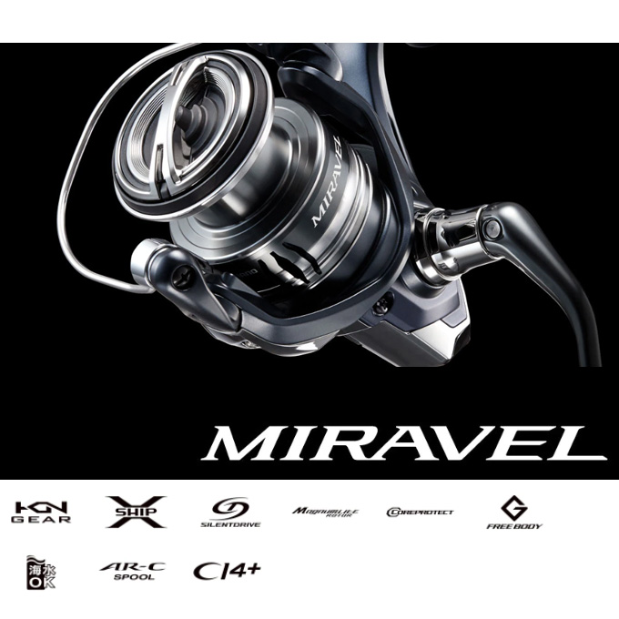 季節のおすすめ商品 SHIMANO ミラベルC2000SHG MIRAVEL リール - www