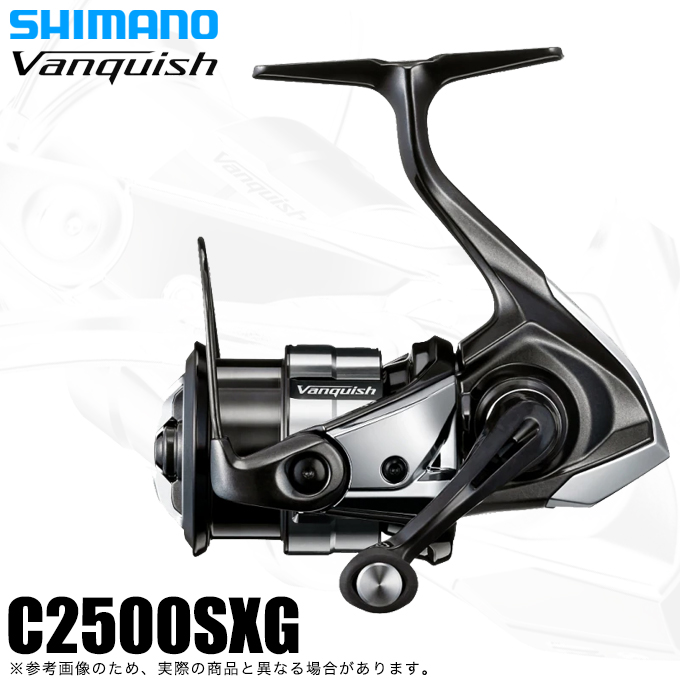 充実の品 シマノ SHIMANO スピニングリール 23 ヴァンキッシュ 3000MHG