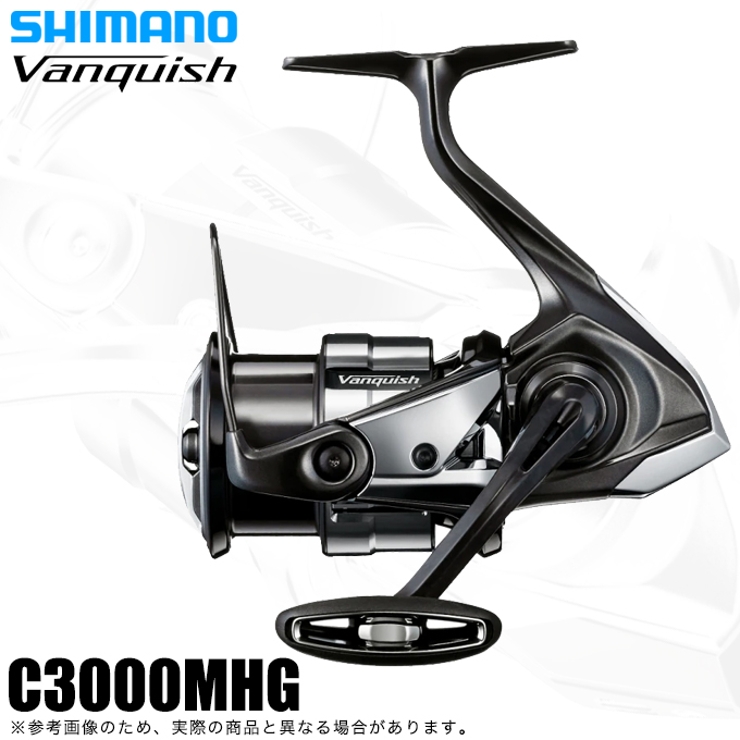 シマノ 23 ヴァンキッシュ C3000MHG (2023年モデル) スピニング 