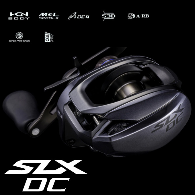 シマノ 23 SLX DC 70HG 右ハンドル (2023年モデル) ベイト