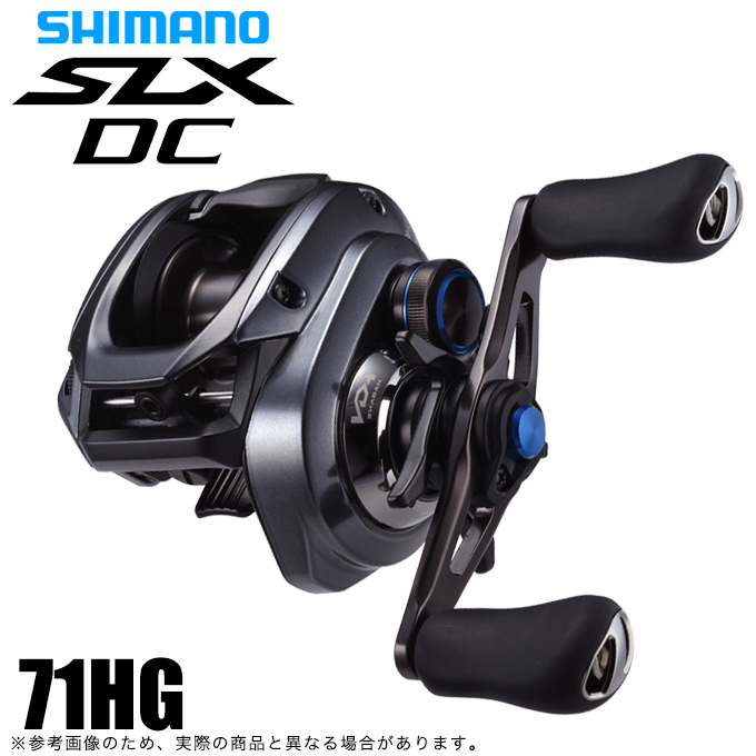 シマノ 23 SLX DC 71HG 左ハンドル (2023年モデル) ベイト 