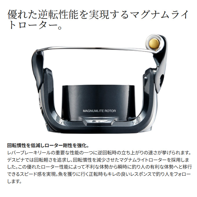 シマノ 16 BB-X デスピナ 2500DXG ヤエン 逆転音出し改造品 フィッシング