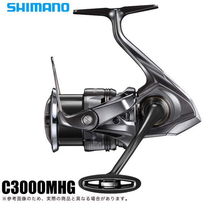 シマノ 24 ツインパワー C3000MHG (2024年モデル) スピニングリール